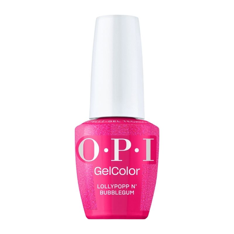 OPI Gel Color Vegan Good Enough To Treat Lollypoppin’ Bubblegum 15ml