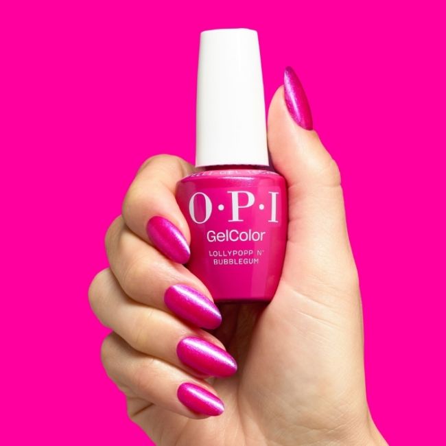 OPI Gel Color Vegan Good Enough To Treat Lollypoppin’ Bubblegum 15ml