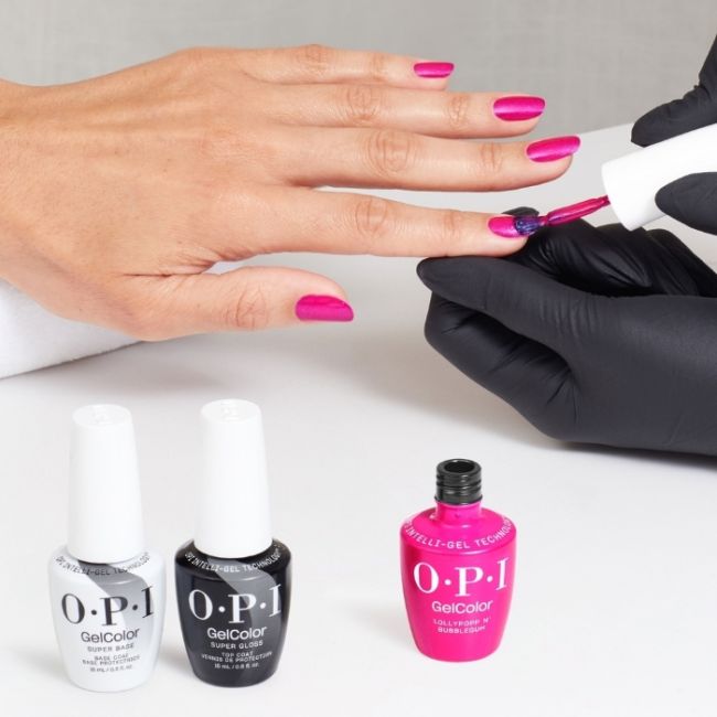 OPI Gel Color Vegan Good Enough To Treat Lollypoppin’ Bubblegum 15ml
