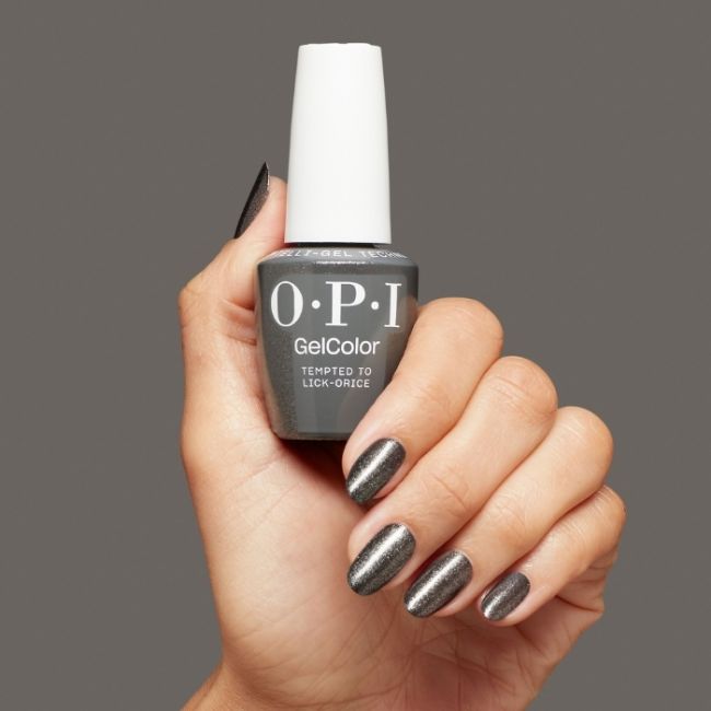 OPI Gel Color Vegan Good Enough To Treat Tempted to Lick-orice 15ml