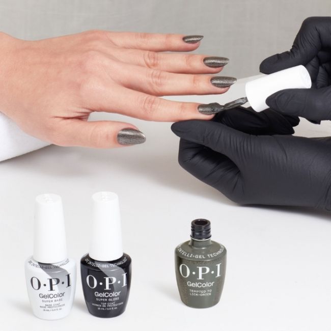 OPI Gel Color Vegan Good Enough To Treat Tempted to Lick-orice 15ml