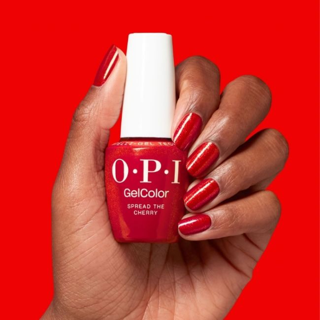 OPI Gel Color Vegan Good Enough To Treat Spread the Cherry 15ml