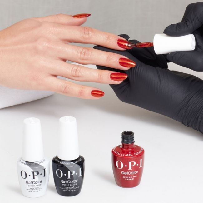 OPI Gel Color Vegan Good Enough To Treat Spread the Cherry 15ml