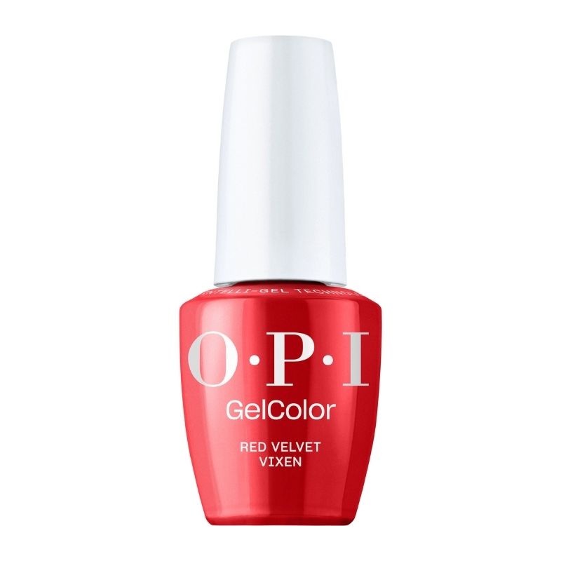 OPI Gel Color Vegan Good Enough To Treat Red Velvet Vixen 15ml