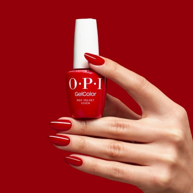 OPI Gel Color Vegan Good Enough To Treat Red Velvet Vixen 15ml