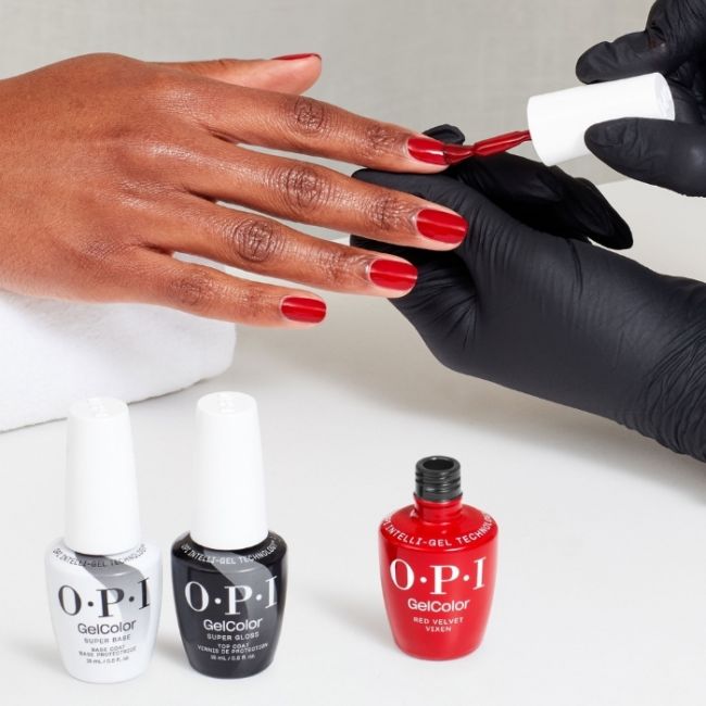 OPI Gel Color Vegan Good Enough To Treat Red Velvet Vixen 15ml