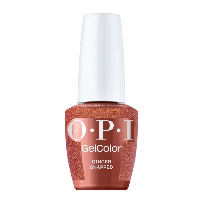 OPI Gel Color Vegan Good Enough To Treat Ginger Snapped 15ml
