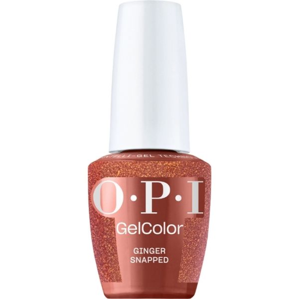 OPI Gel Color Vegan Good Enough To Treat Ginger Snapped 15ml OPI Gel Color Vegan Good Enough To Treat Ginger Snapped 15ml