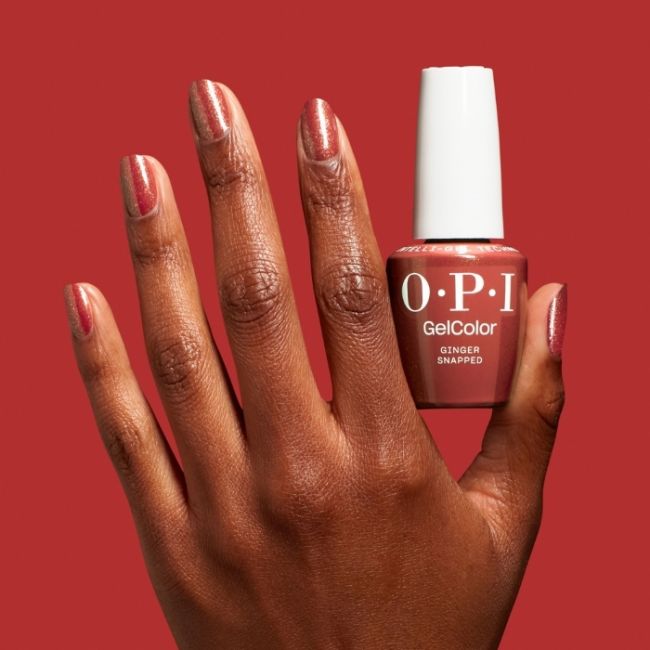 OPI Gel Color Vegan Good Enough To Treat Ginger Snapped 15ml