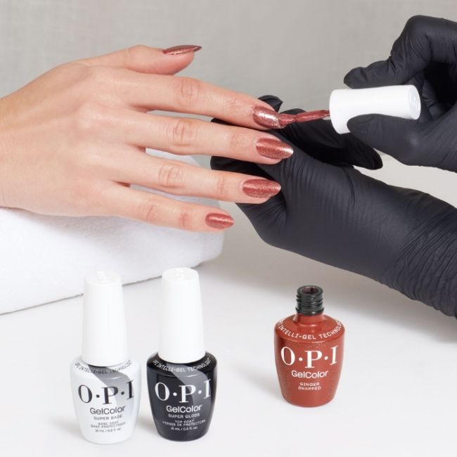 OPI Gel Color Vegan Good Enough To Treat Ginger Snapped 15ml