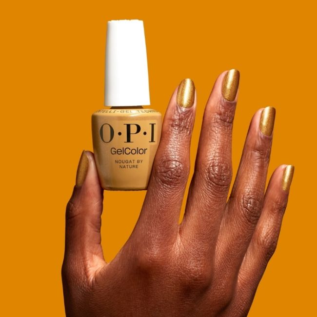 OPI Gel Color Vegan Good Enough To Treat Nougat by Nature 15ml