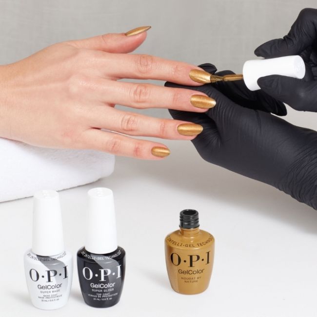 OPI Gel Color Vegan Good Enough To Treat Nougat by Nature 15ml