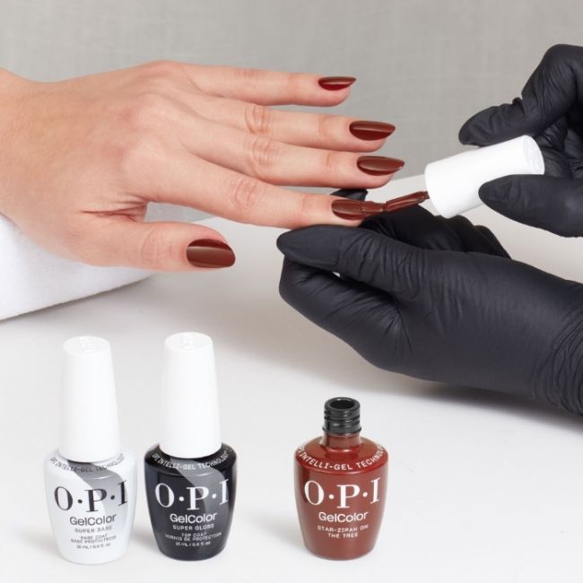 OPI Gel Color Vegan Good Enough To Treat Star-zipan on the Tree 15ml