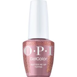 OPI Gel Color Vegan Good Enough To Treat Butter Me Up Toffee 15ml