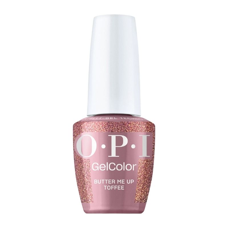 OPI Gel Color Vegan Good Enough To Treat Butter Me Up Toffee 15ml