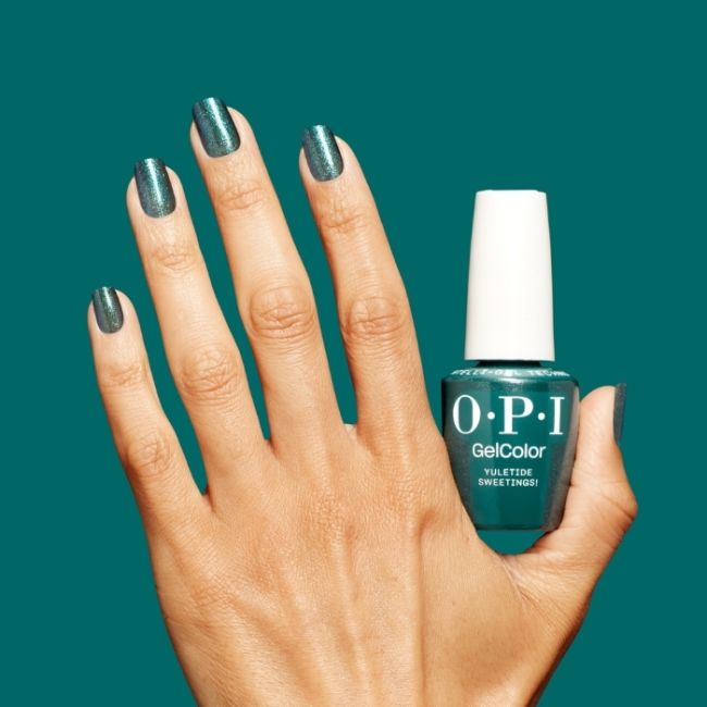 OPI Gel Color Vegan Good Enough To Treat Yuletide Sweetings! 15ml
