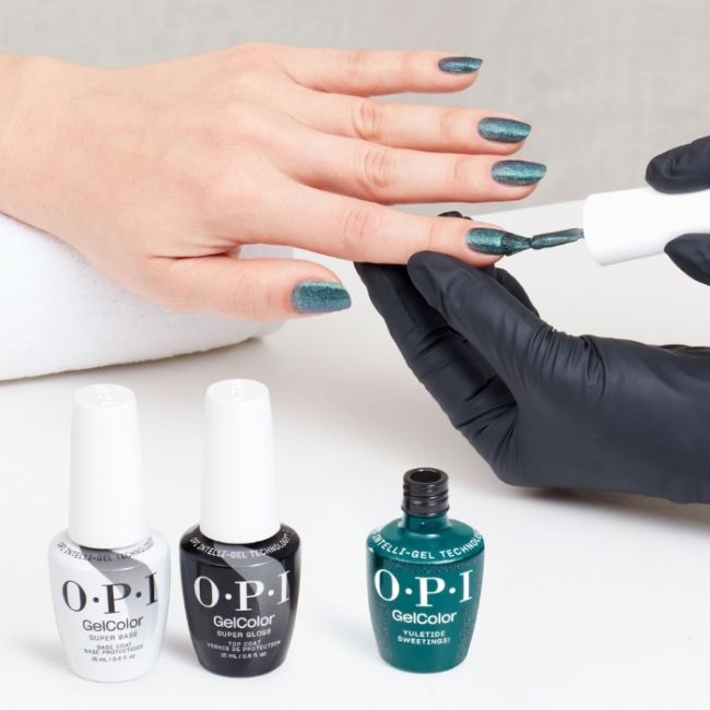 OPI Gel Color Vegan Good Enough To Treat Yuletide Sweetings! 15ml