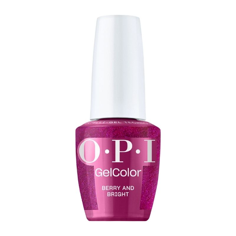 OPI Gel Color Vegan Good Enough To Treat Berry and Bright 15ml