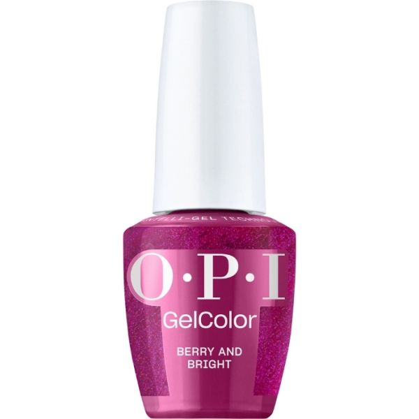 OPI Gel Color Vegan Good Enough To Treat Berry and Bright 15ml OPI Gel Color Vegan Good Enough To Treat Berry and Bright 15ml