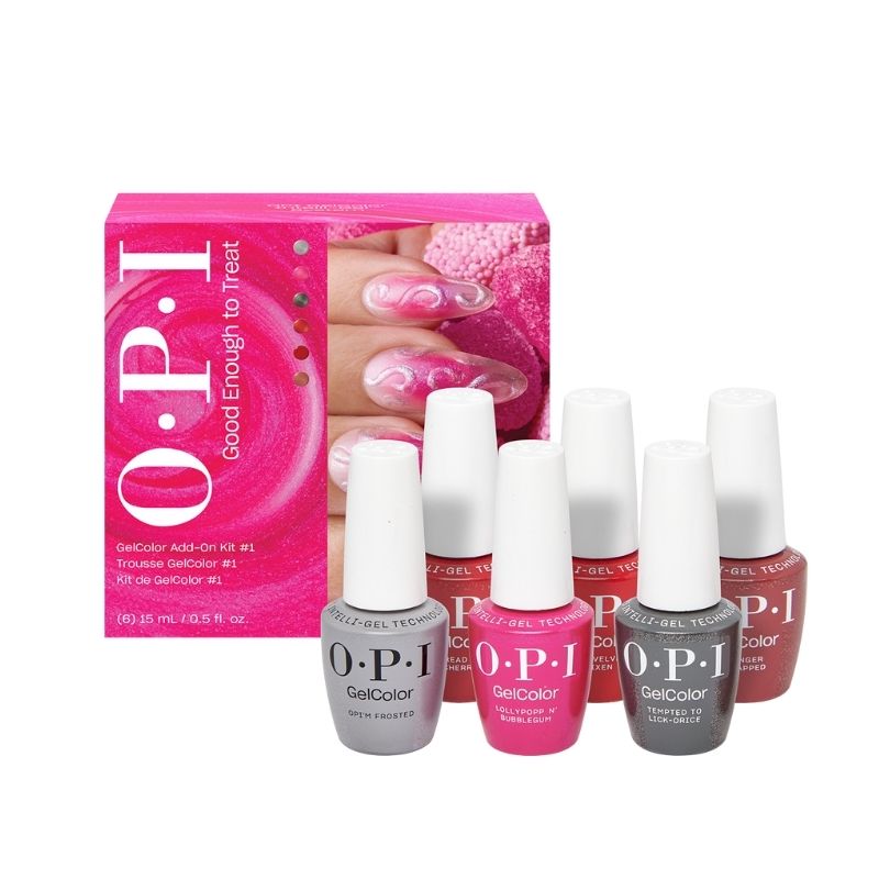 OPI Coffret Gel Color Vegan n°1 Good Enough To Treat