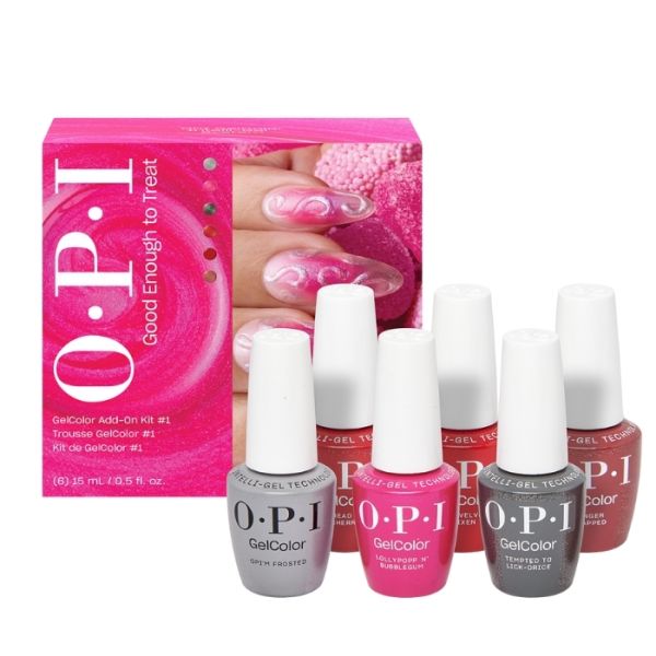 OPI Coffret Gel Color Vegan n°1 Good Enough To Treat OPI Coffret Gel Color Vegan n°1 Good Enough To Treat