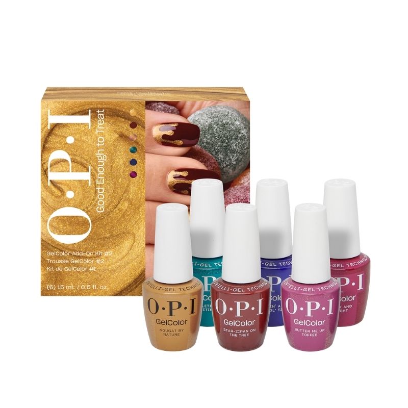 OPI Coffret Gel Color Vegan n°2 Good Enough To Treat