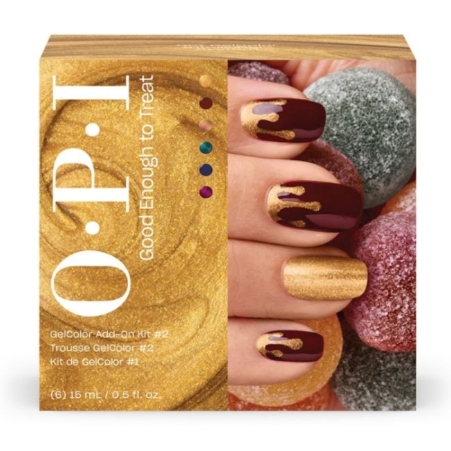 OPI Coffret Gel Color Vegan n°2 Good Enough To Treat
