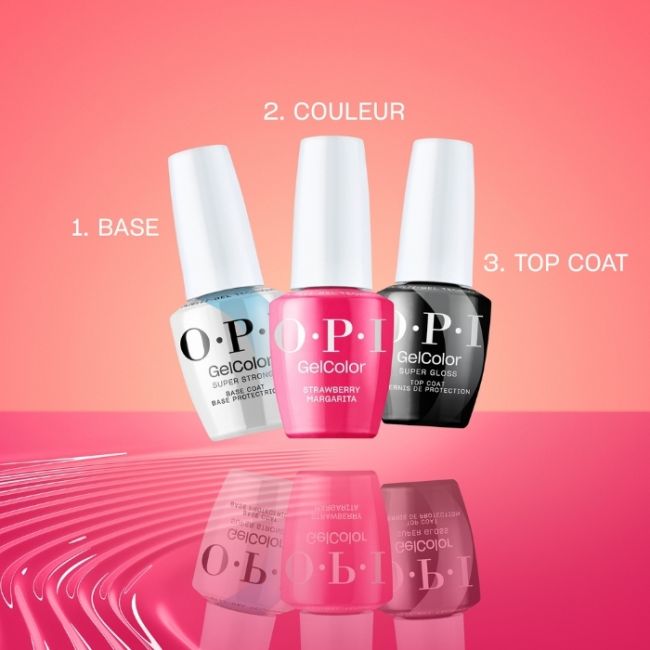 OPI Coffret Gel Color Vegan n°1 Good Enough To Treat