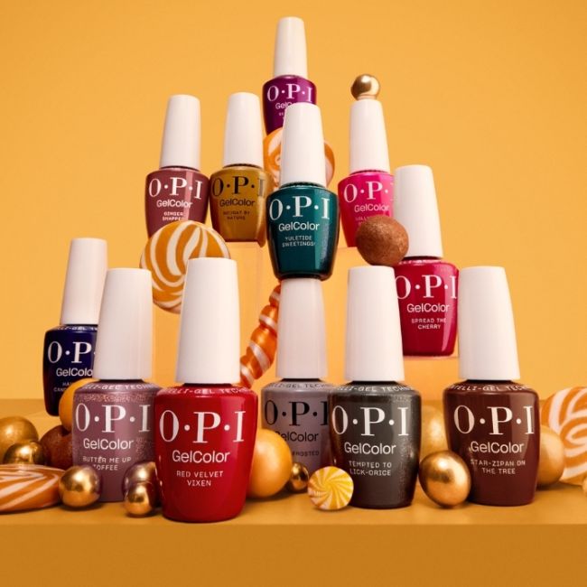 OPI Coffret Gel Color Vegan n°1 Good Enough To Treat