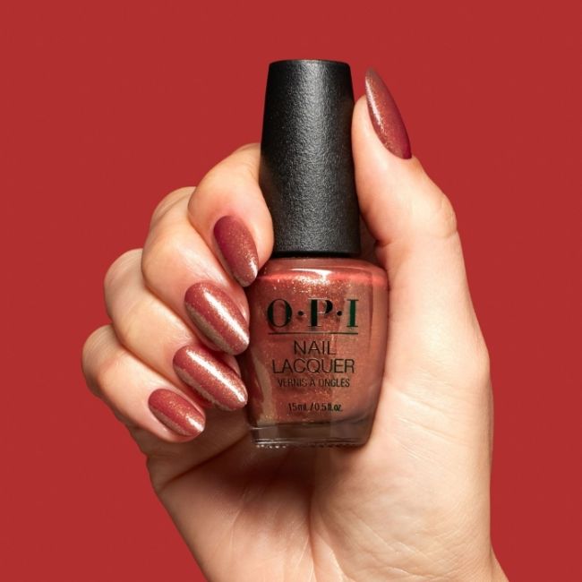OPI Vernis à ongles Good Enough To Treat Ginger Snapped 15ml