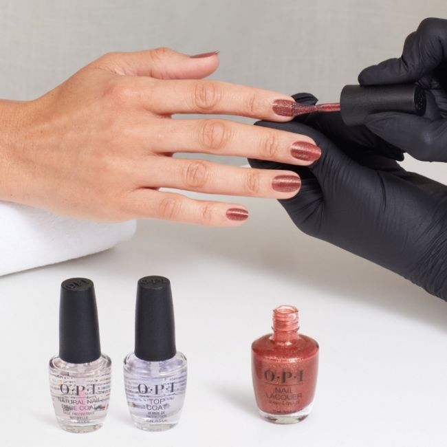 OPI Vernis à ongles Good Enough To Treat Ginger Snapped 15ml