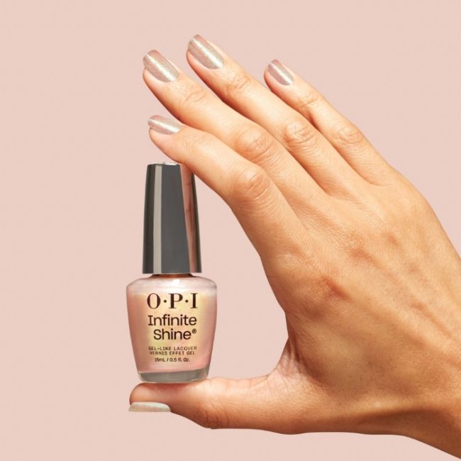 OPI Vernis Infinite Shine Vegan Good Enough To Treat MarshmelloOo So Sweet 15ml