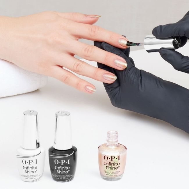 OPI Vernis Infinite Shine Vegan Good Enough To Treat MarshmelloOo So Sweet 15ml