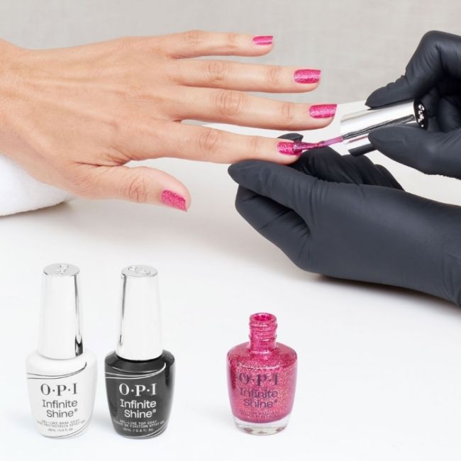OPI Vernis Infinite Shine Vegan Good Enough To Treat Candy 4 My Sweet Tart 15ml