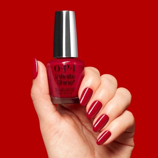 OPI Vernis Infinite Shine Vegan Good Enough To Treat Gumdrop tha Ball 15ml