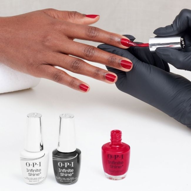 OPI Vernis Infinite Shine Vegan Good Enough To Treat Gumdrop tha Ball 15ml