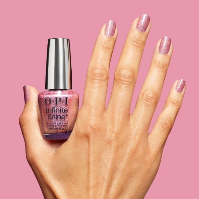 OPI Vernis Infinite Shine Vegan Good Enough To Treat Pinkish Delight 15ml