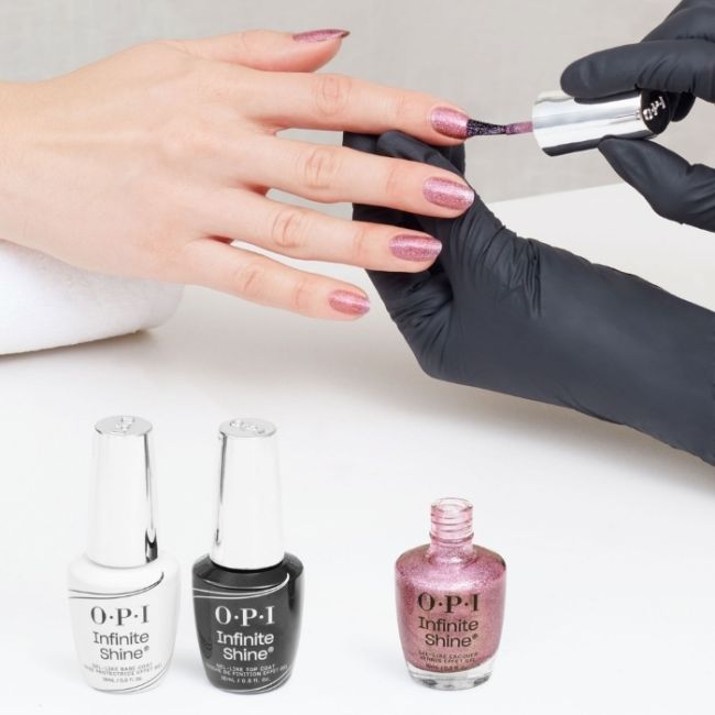 OPI Vernis Infinite Shine Vegan Good Enough To Treat Pinkish Delight 15ml
