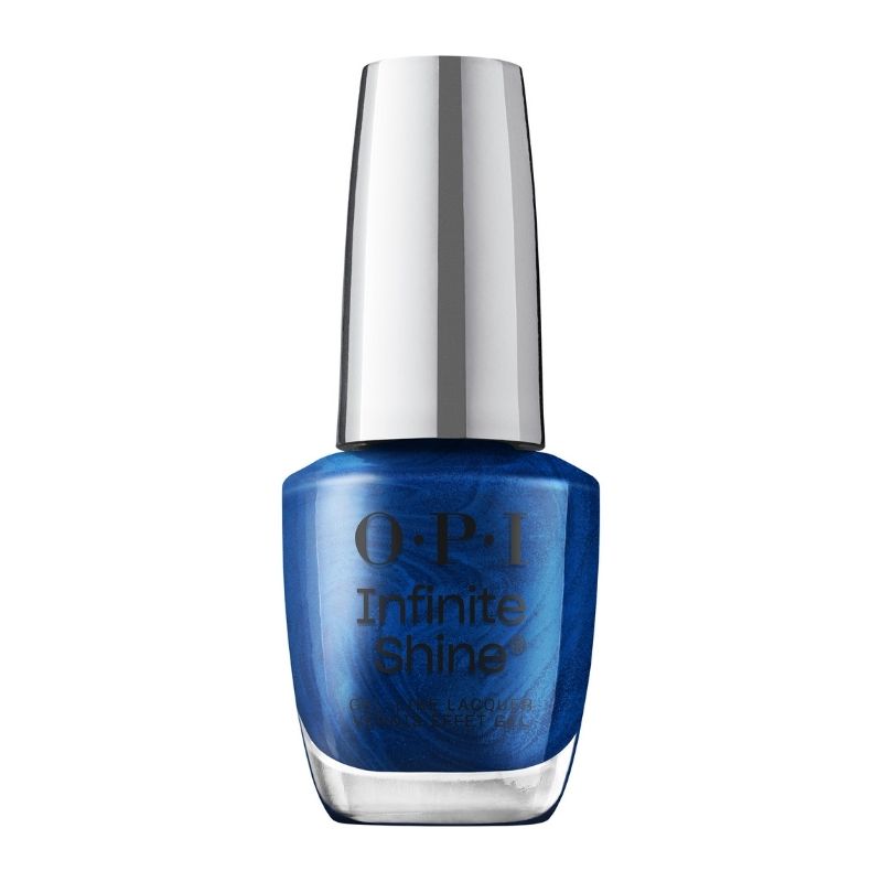 OPI Vernis Infinite Shine Vegan Good Enough To Treat Sneak-a-Blue Candy 15ml