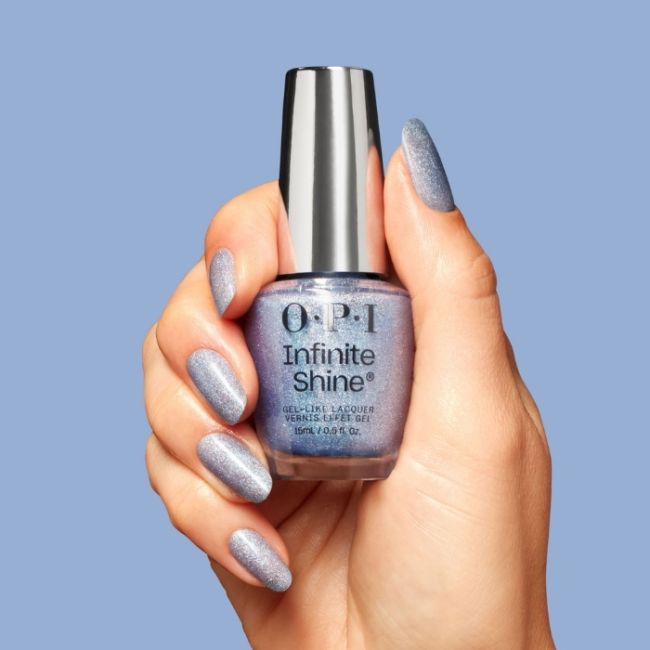 OPI Vernis Infinite Shine Vegan Good Enough To Treat Put the Icy in Spicy 15ml