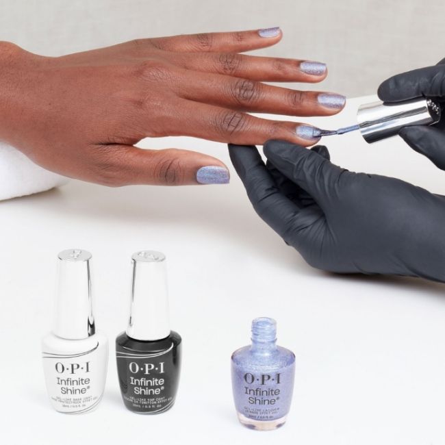 OPI Vernis Infinite Shine Vegan Good Enough To Treat Put the Icy in Spicy 15ml