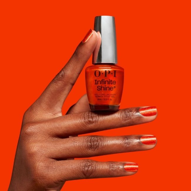 OPI Vernis Infinite Shine Vegan Good Enough To Treat I’m a Natural Gingerbread 15ml