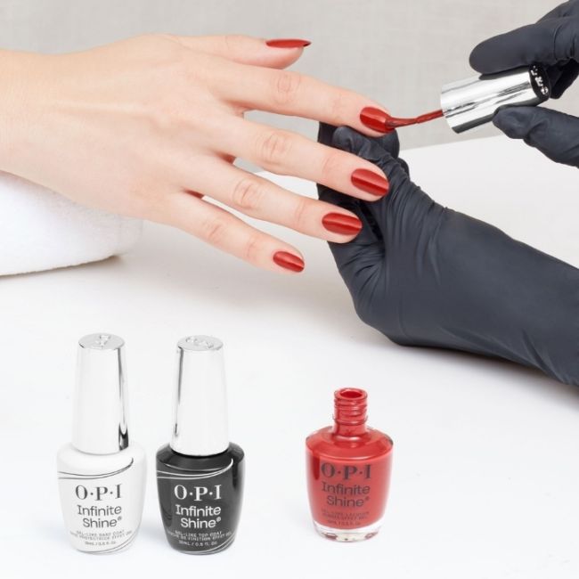OPI Vernis Infinite Shine Vegan Good Enough To Treat Crankin’ Holiday Jams 15ml