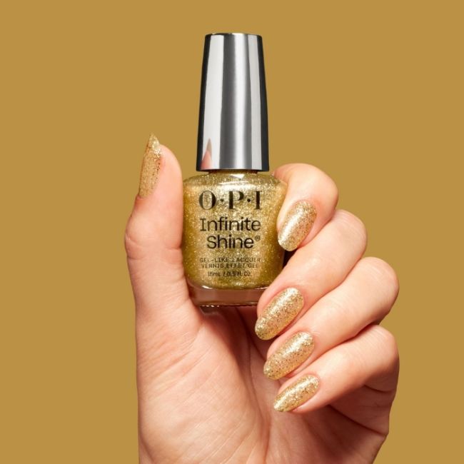 OPI Vernis Infinite Shine Vegan Good Enough To Treat Sugarlips on My Tips 15ml