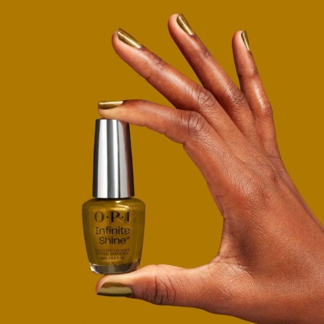 OPI Vernis Infinite Shine Vegan Good Enough To Treat Have a Brittle Fun 15ml