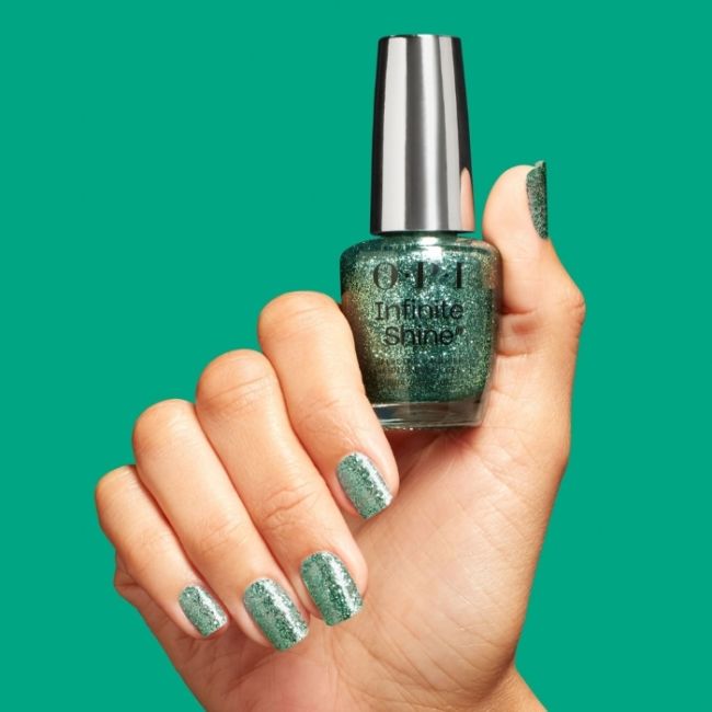 OPI Vernis Infinite Shine Vegan Good Enough To Treat Hang the Mintsell 15ml