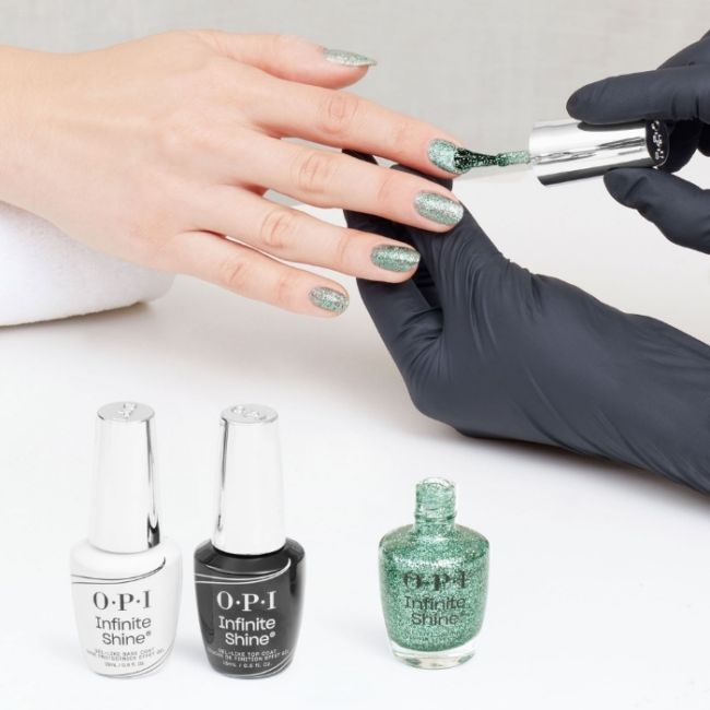 OPI Vernis Infinite Shine Vegan Good Enough To Treat Hang the Mintsell 15ml