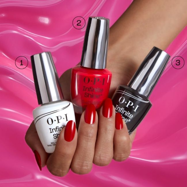 OPI Vernis Infinite Shine Vegan Good Enough To Treat Gumdrop tha Ball 15ml