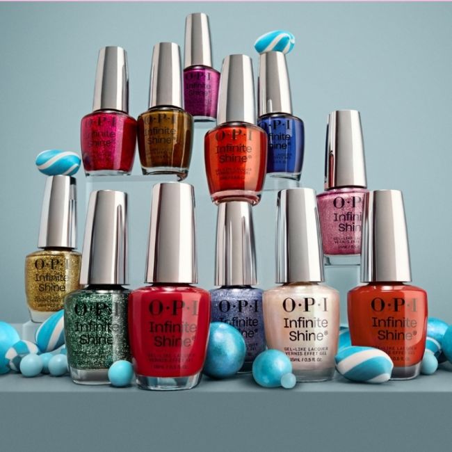 OPI Vernis Infinite Shine Vegan Good Enough To Treat Gumdrop tha Ball 15ml