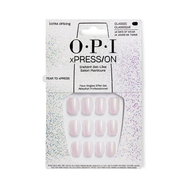 OPI Faux-ongles xPRESS/ON Good Enough To Treat Extra OPIcing